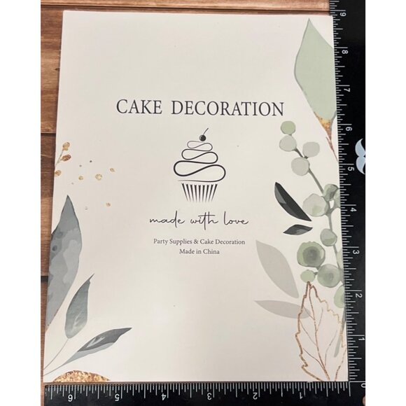 25 PIECE HARRY POTTER Birthday DECOR W GLITTERY Cupcake Picks HARRY POTTER OWL - Picture 3 of 4